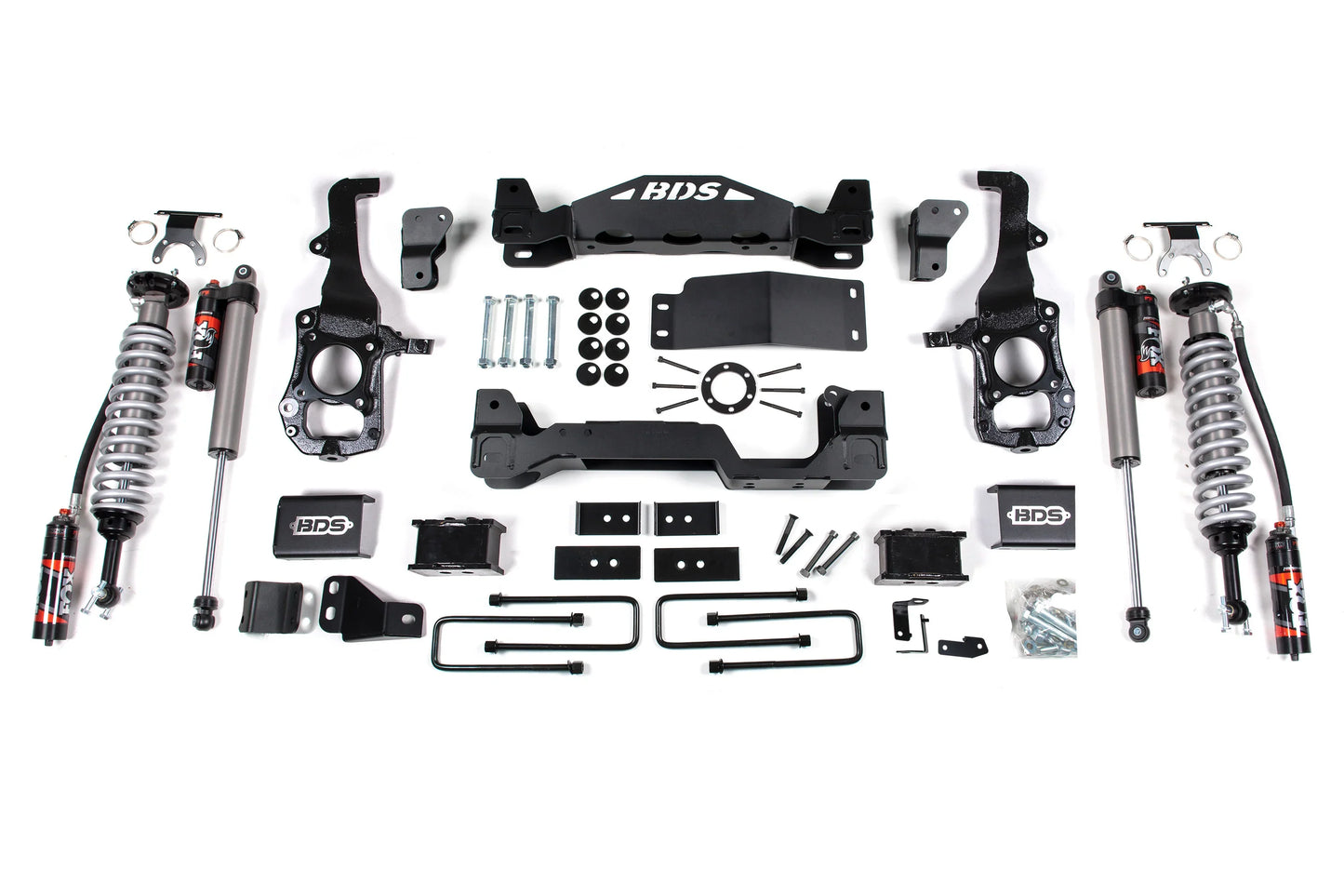 BDS Suspension 4” Lift Kit for 2021+ Ford F150