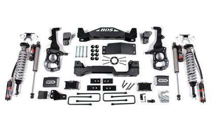 BDS Suspension 4” Lift Kit for 2021+ Ford F150