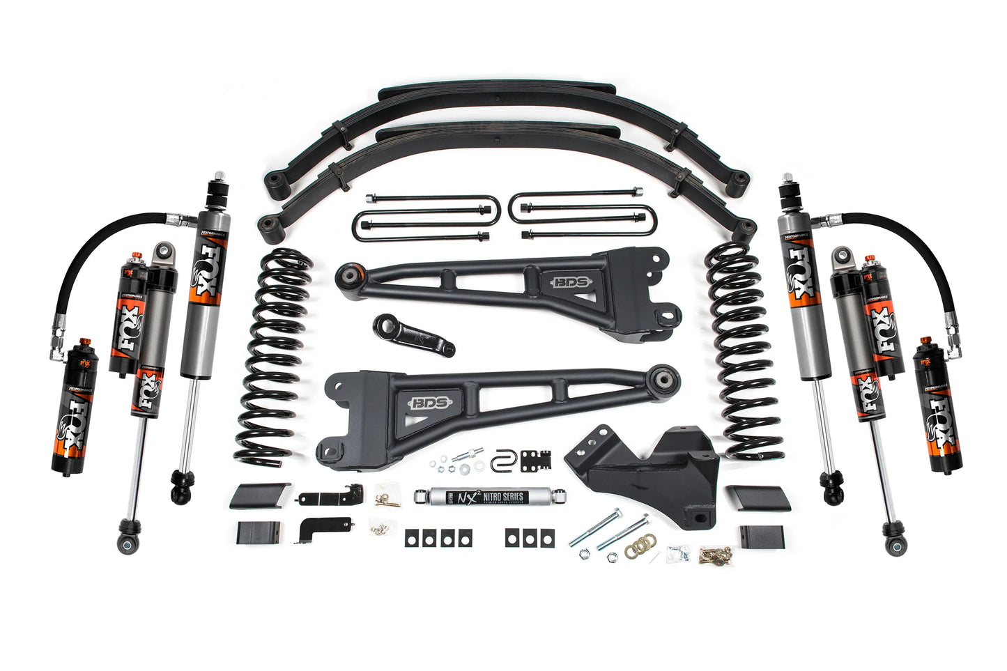 BDS Suspension 5' Lift Kit w/ Radius Arm to suit Ford F250/F350 2023-2024