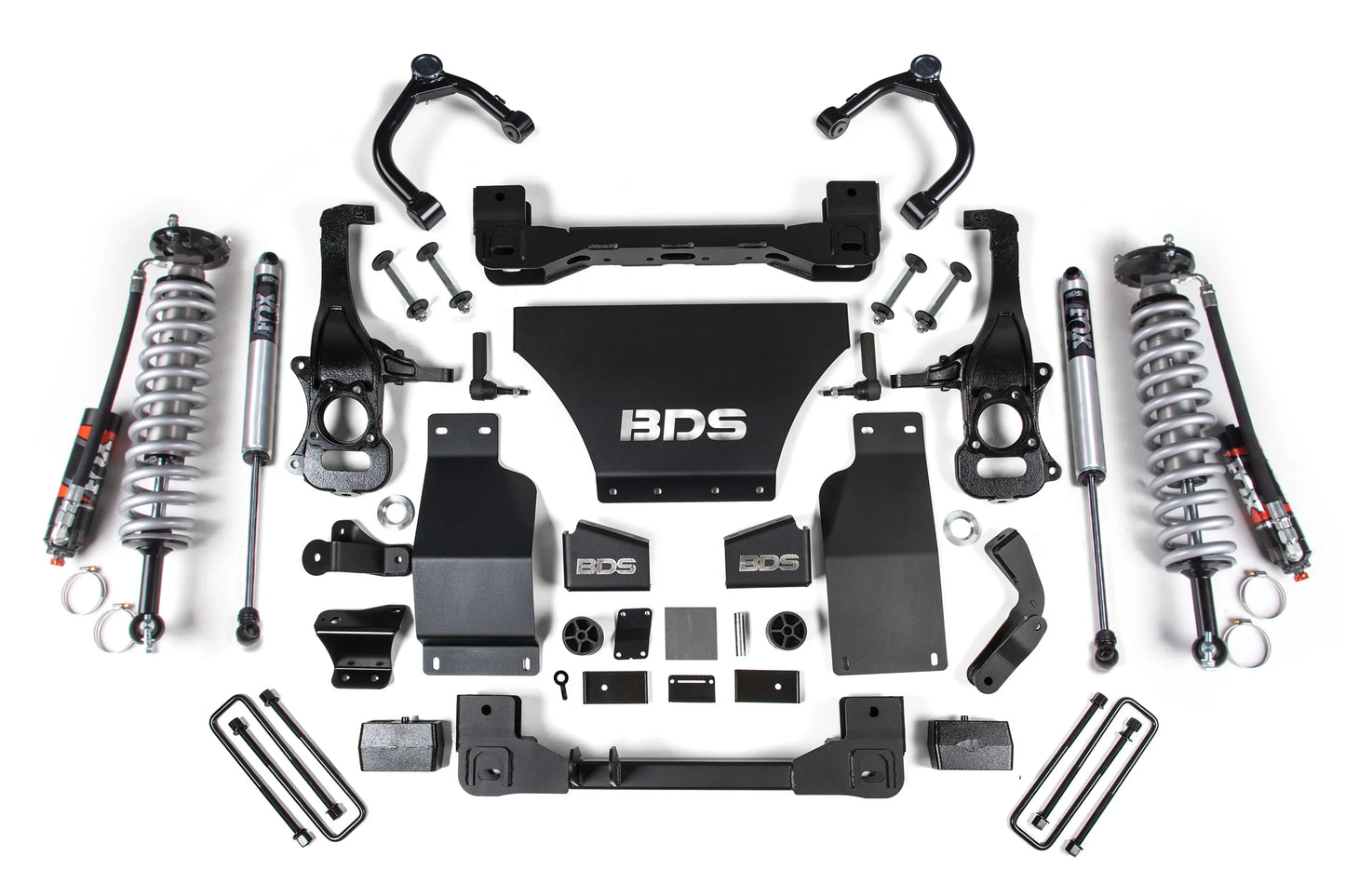 BDS Suspension 4' Lift Kit for 2019+ Chevy Silverado 1500 with Fox Shocks