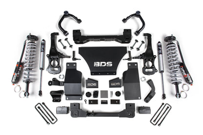 BDS Suspension 6' Lift Kit for 2019+ Chevy Silverado 1500 with Fox Shocks