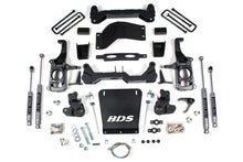 BDS Suspension 4.5' Lift Kit for 2011-2019 Chevy Silverado 2500 with Fox Shocks