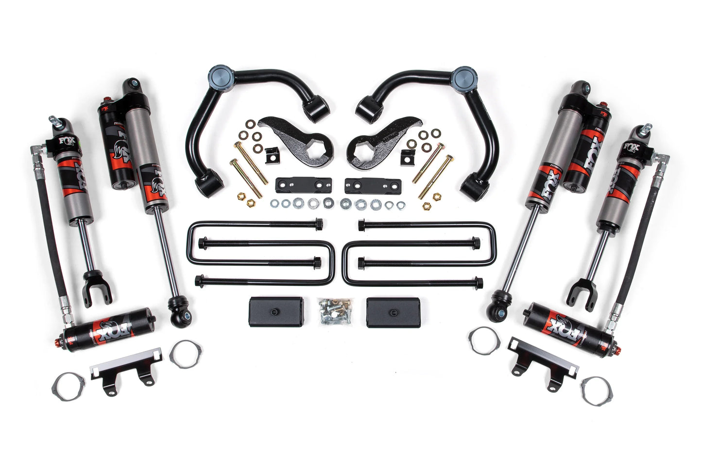 BDS Suspension 3' Lift Kit for 2020+ Chevy Silverado 2500