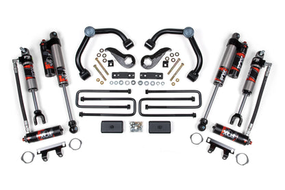BDS Suspension 3' Lift Kit for 2020+ Chevy Silverado 2500