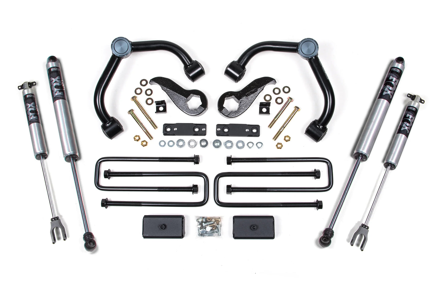 BDS Suspension 3' Lift Kit for 2020+ Chevy Silverado 2500