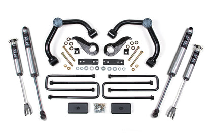 BDS Suspension 3' Lift Kit for 2020+ Chevy Silverado 2500
