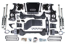 BDS Suspension 5' Lift Kit for 2020+ Chevy Silverado 2500 with Fox Shocks