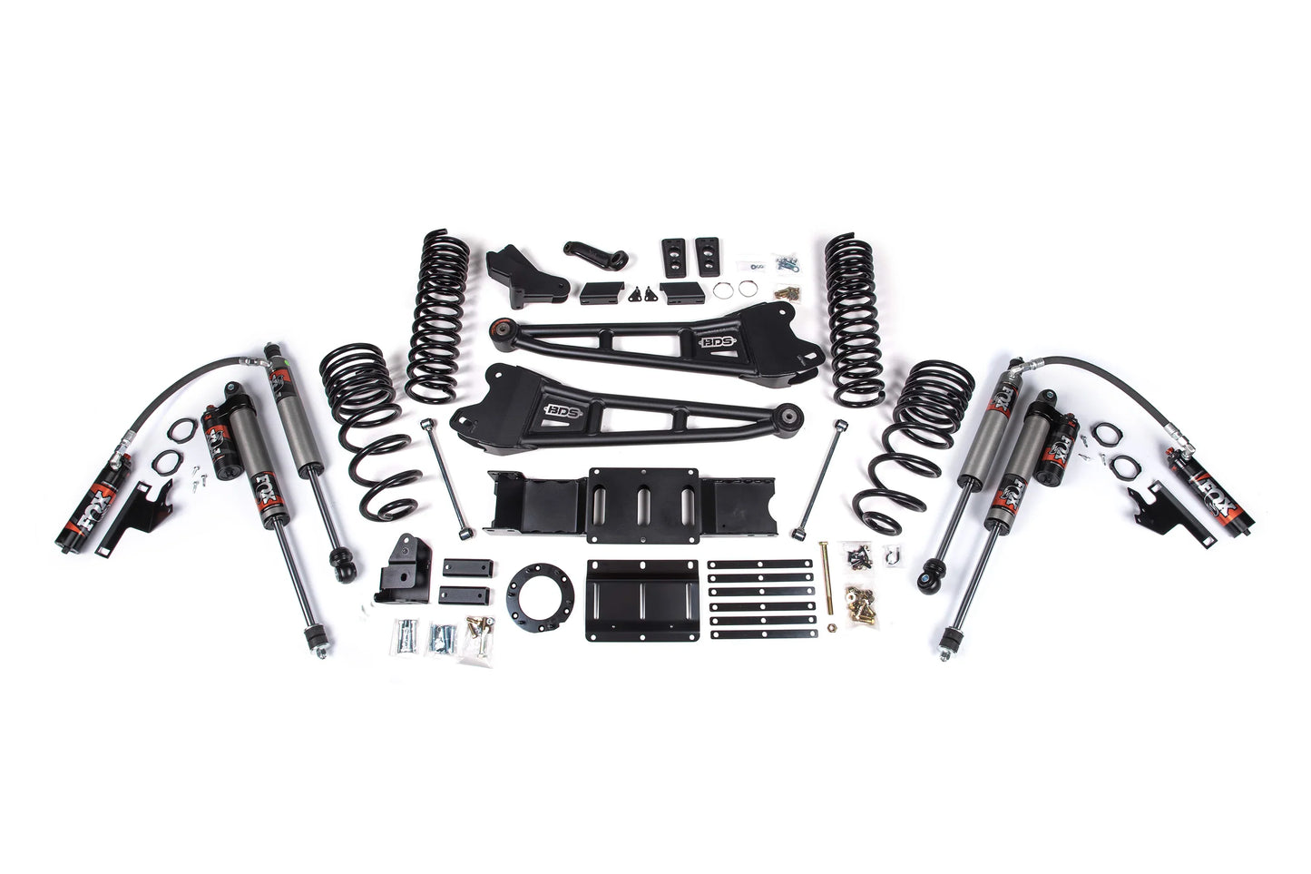 BDS Suspension 4' Lift Kit for 2019+ Ram 2500 with Fox Shocks
