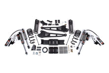 BDS Suspension 4' Lift Kit for 2019+ Ram 2500 with Fox Shocks
