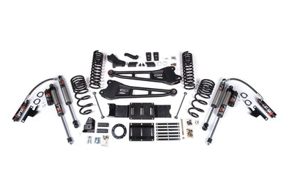 BDS Suspension 4' Lift Kit for 2019+ Ram 2500 with Fox Shocks