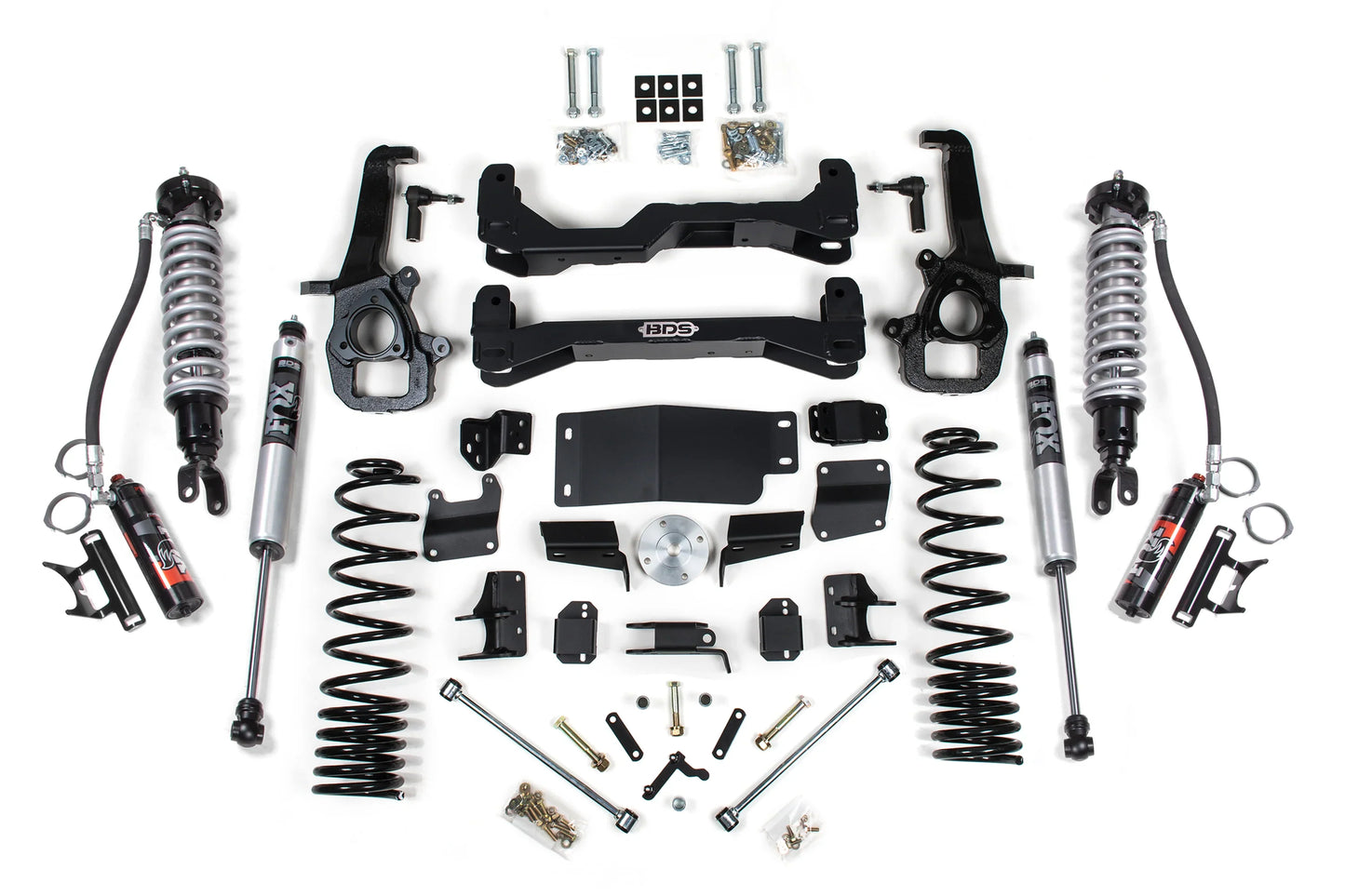BDS Suspension 4' Lift Kit for Ram 1500 DT