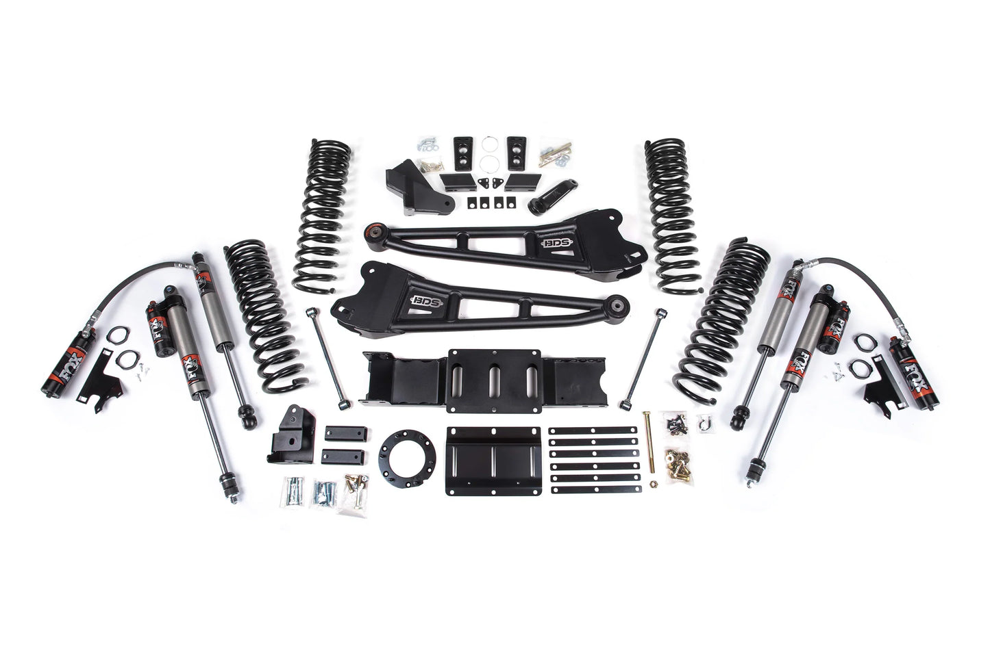 BDS Suspension 5.5' Lift Kit with Radius Arms to suit Ram 2500 (19-26)