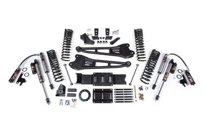 BDS Suspension 5.5' Lift Kit with Radius Arms to suit Ram 2500 (19-26)