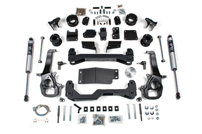 BDS Suspension 4' Lift Kit for 2019-2024 Ram 1500 DT Air Ride Suspension