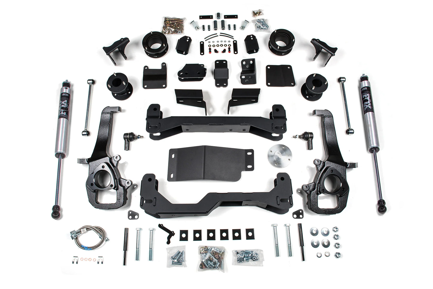 BDS Suspension 4' Lift Kit for 2019-2024 Ram 1500 DT Air Ride Suspension