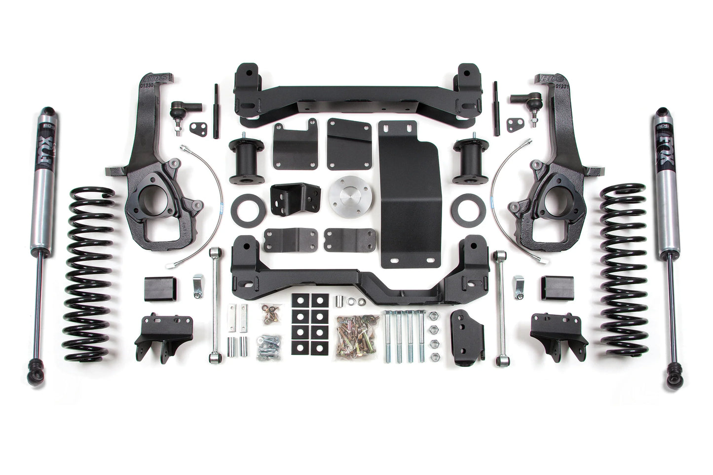 BDS Suspension 6' Lift Kit for Ram 1500 DS