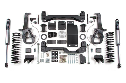BDS Suspension 6' Lift Kit for Ram 1500 DS