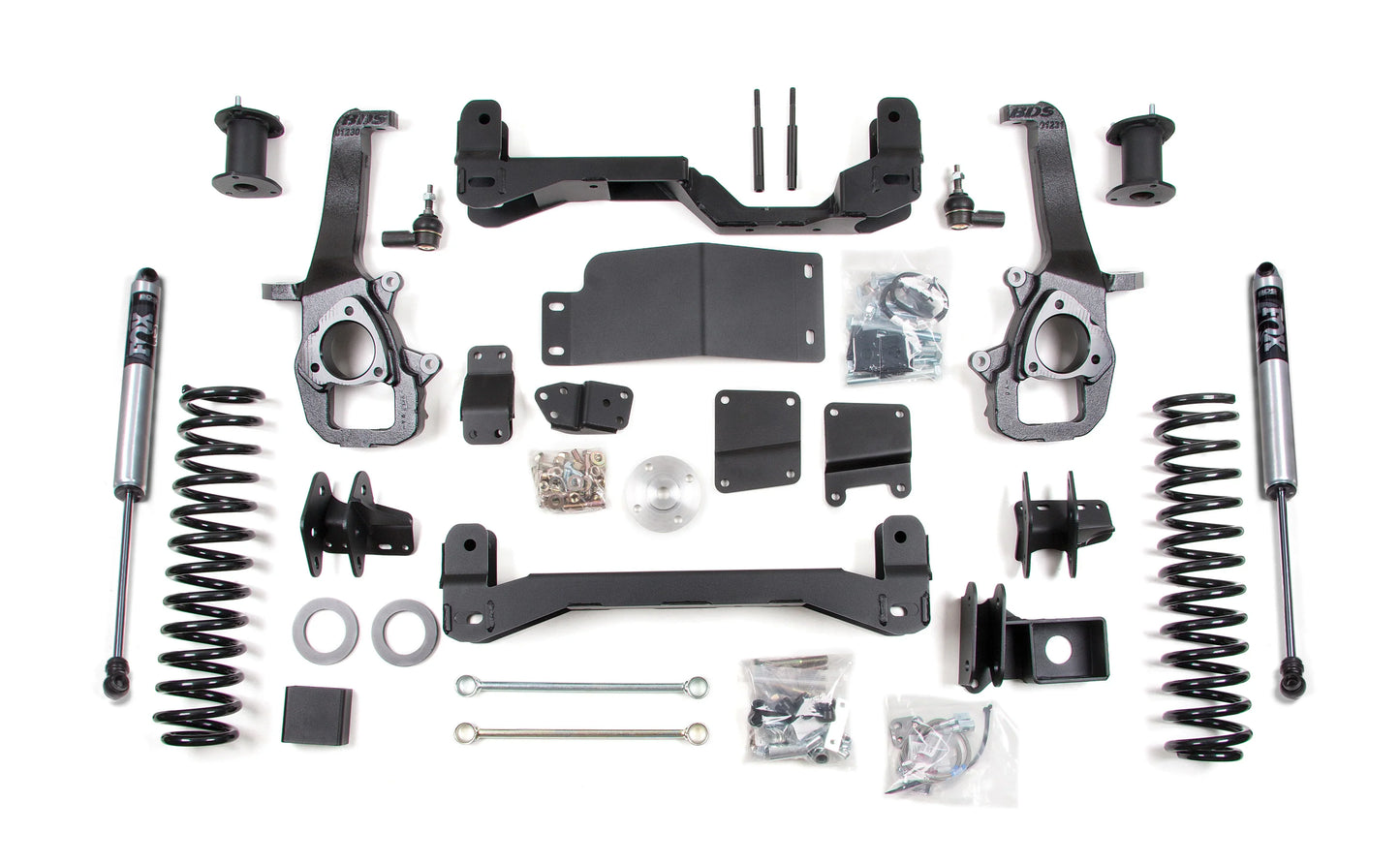 BDS Suspension 4' Lift Kit for Ram 1500 DS