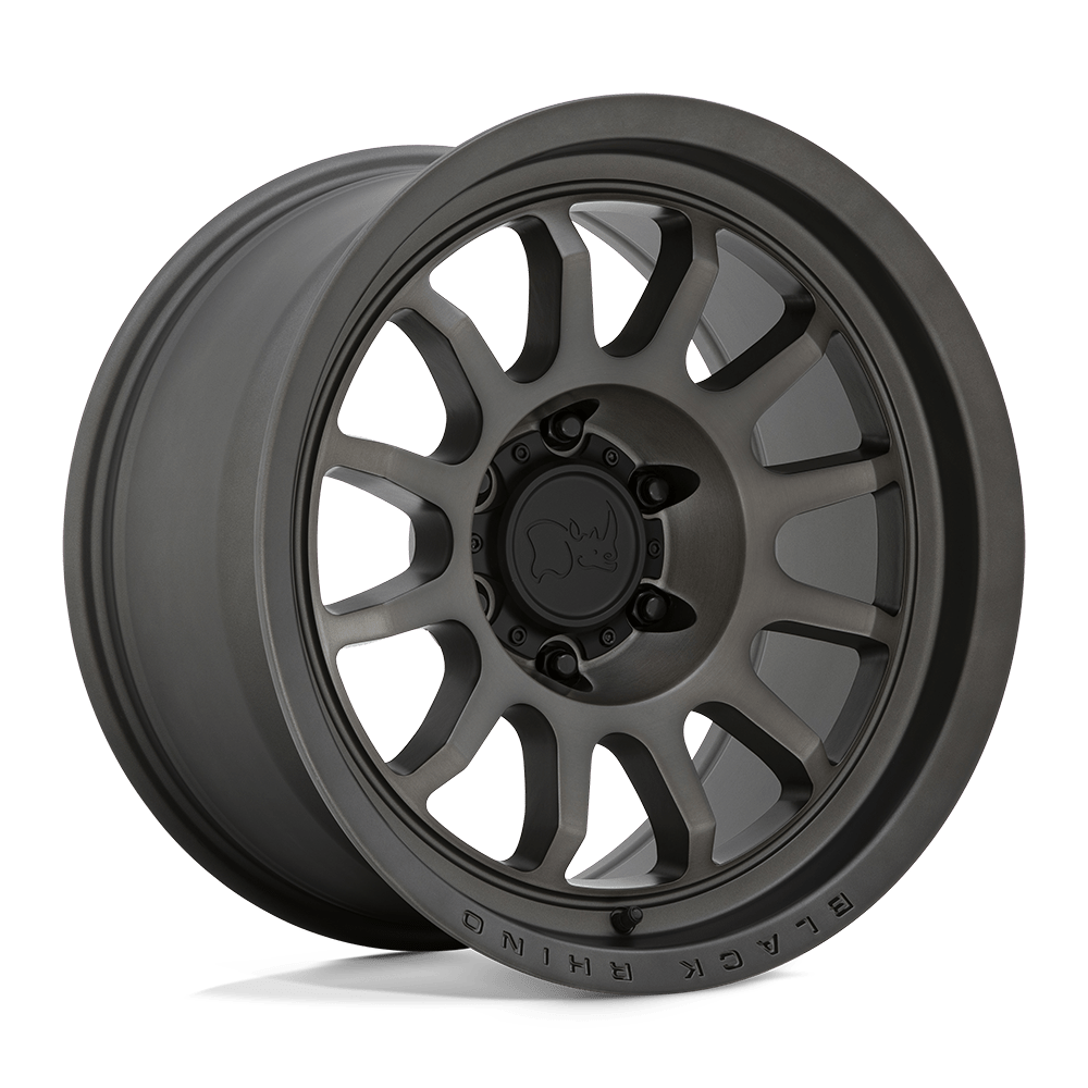 MATTE BRUSHED GUNMETAL