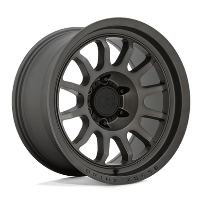 MATTE BRUSHED GUNMETAL