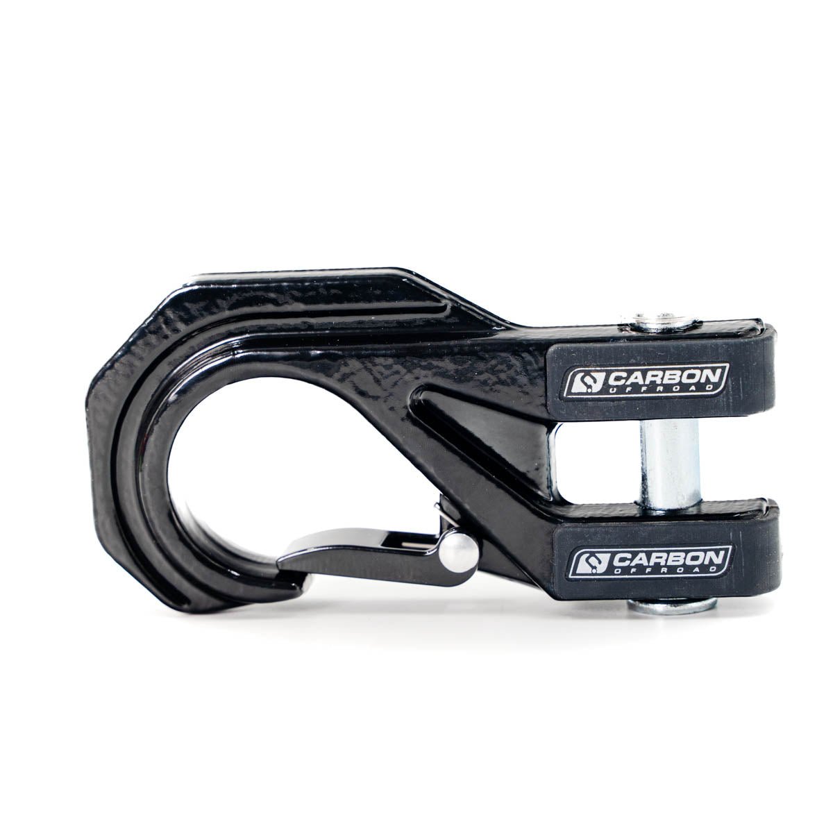 Carbon 12K - 12000lb Winch V3X with MegaPro Hook - 24V