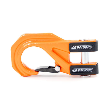 Carbon 12K - 12000lb Winch V3X with MegaPro Hook - 24V