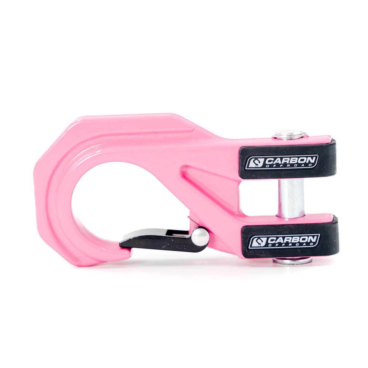 Carbon 12K - 12000lb Winch V3X with MegaPro Hook - 24V