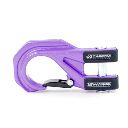 Carbon 12K - 12000lb Winch V3X with MegaPro Hook - 24V