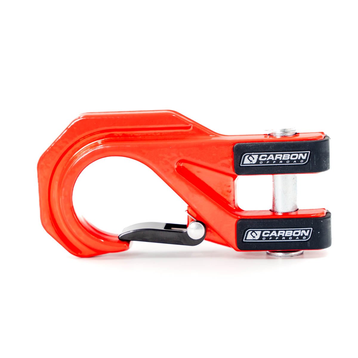 Carbon 12K - 12000lb Winch V3X with MegaPro Hook - 24V