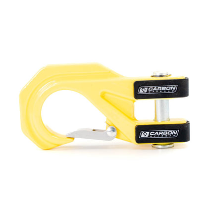 Carbon 12K - 12000lb Winch V3X with MegaPro Hook - 24V
