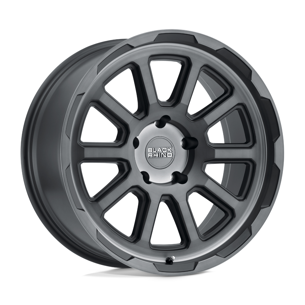 BRUSHED GUNMETAL