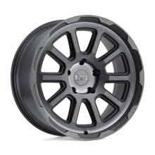 BRUSHED GUNMETAL