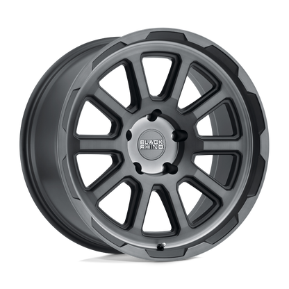 BRUSHED GUNMETAL