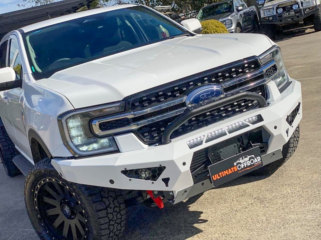 Next Gen Ranger Predator bar with optional round hoop and light