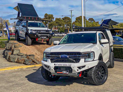 Next Gen Ranger Predator bar with optional round hoop and light