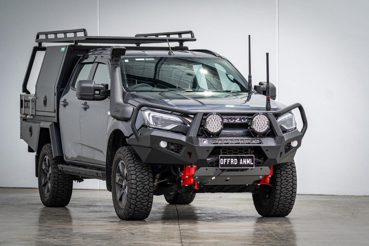 Dmax Toro bull bar