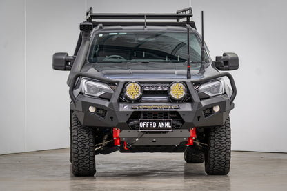 Dmax Toro bull bar