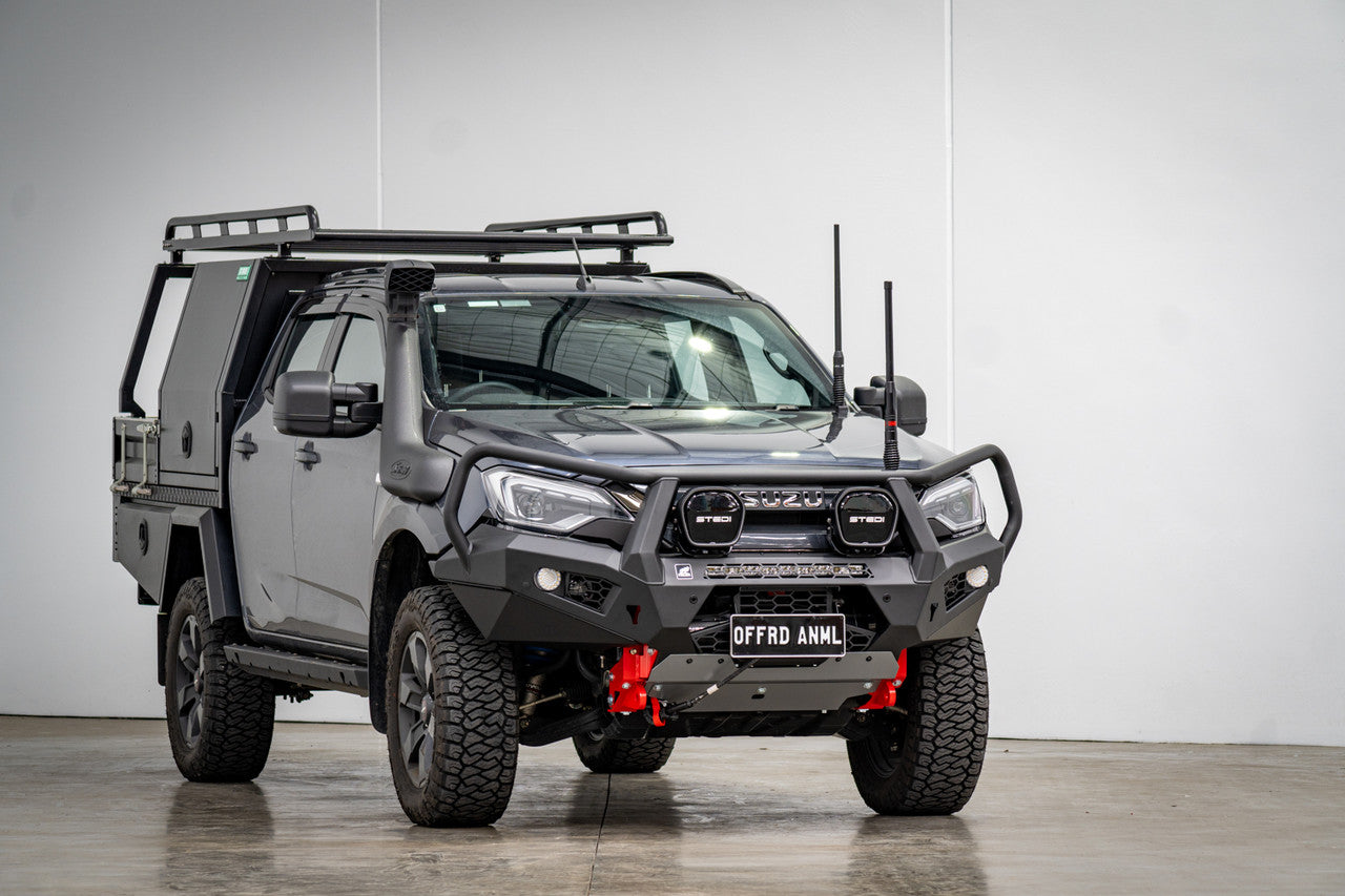 Dmax Toro bull bar
