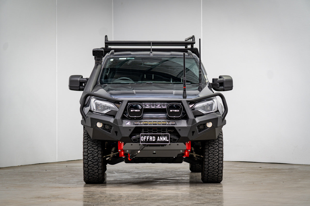 Dmax Toro bull bar
