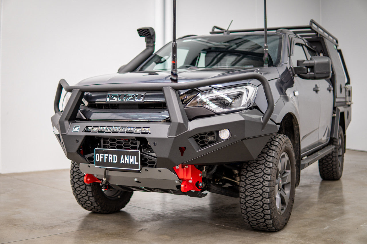 Dmax Toro bull bar