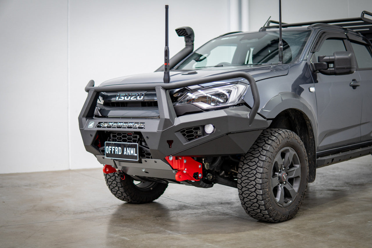 Dmax Toro bull bar