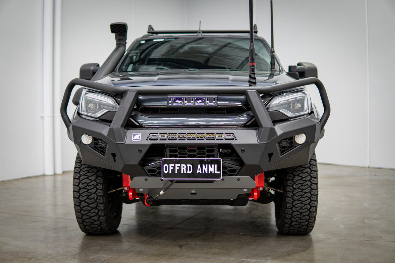 Dmax Toro bull bar