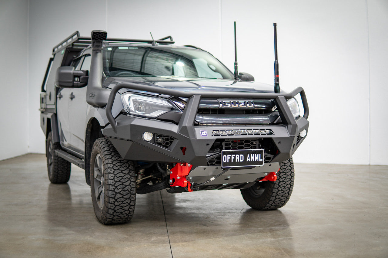 Dmax Toro bull bar