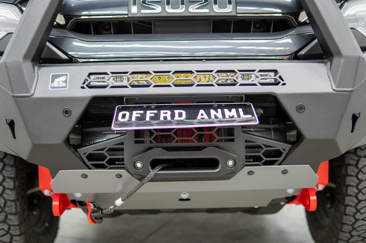 Dmax Toro bull bar