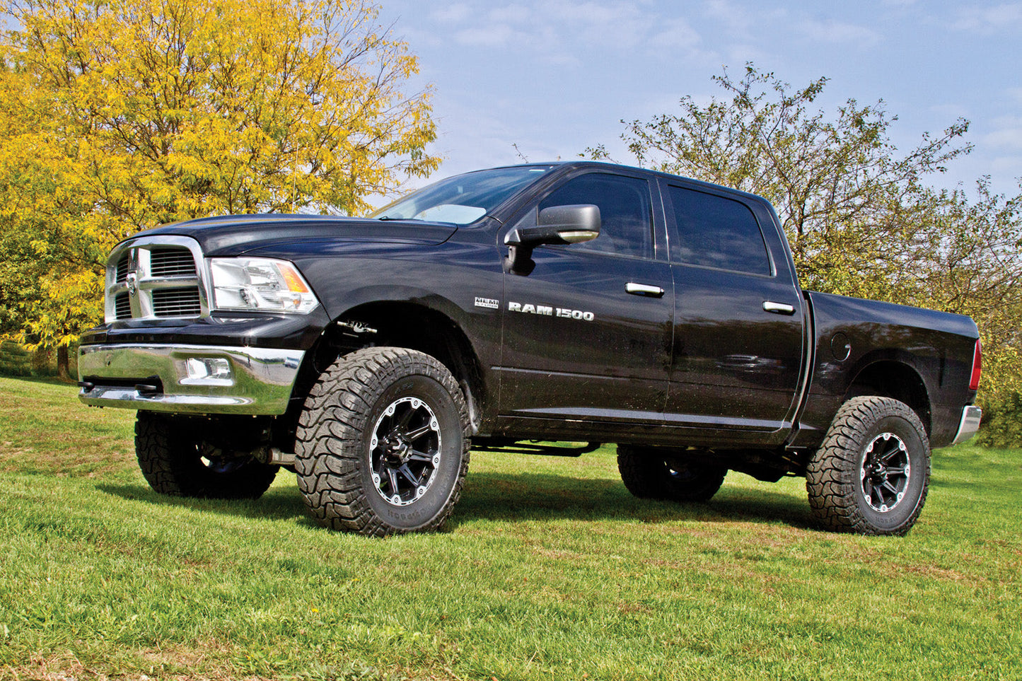 BDS Suspension 6' Lift Kit for Ram 1500 DS