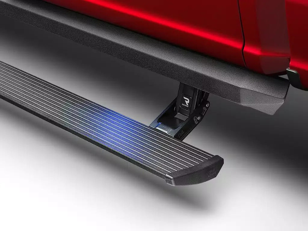 PowerStep XL Electric Running Boards by AMP Research Suit Ford F-250 Super Duty/F-350 Super Duty (23-26)