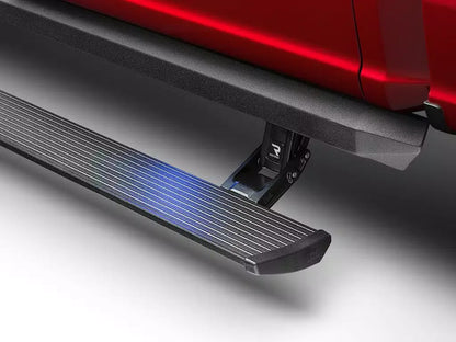 PowerStep XL Electric Running Boards by AMP Research Suit Ford F-250 Super Duty/F-350 Super Duty (23-26)