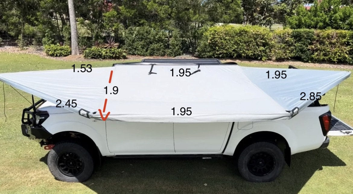OUTBACK TOURER 180 AWNING