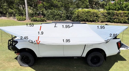 OUTBACK TOURER 180 AWNING