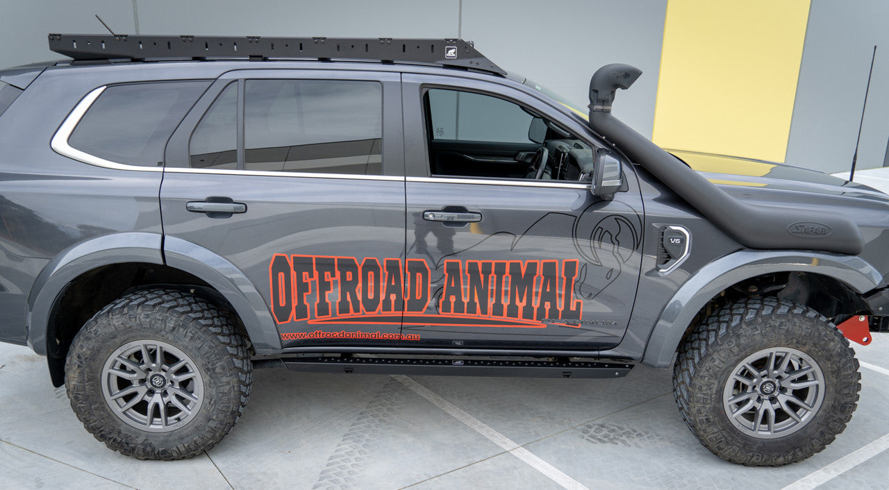 Ford Everest Rock Sliders